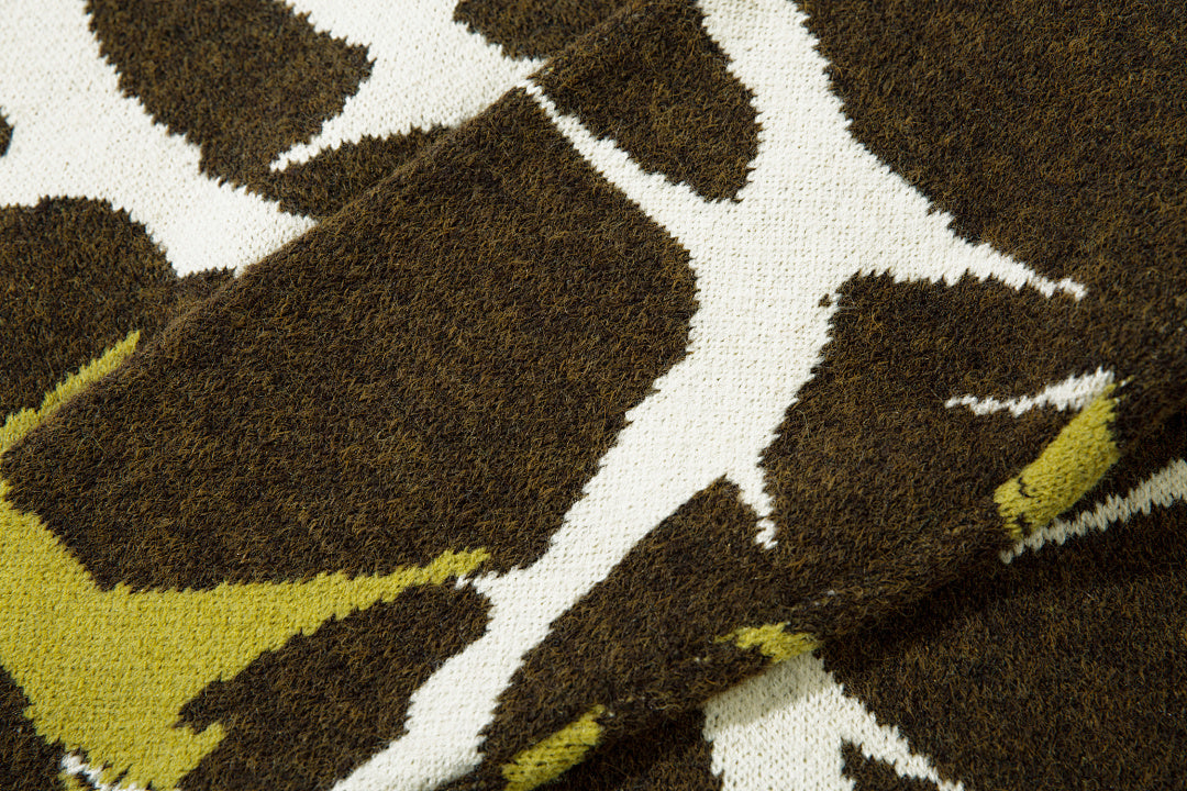 Knitted sweater