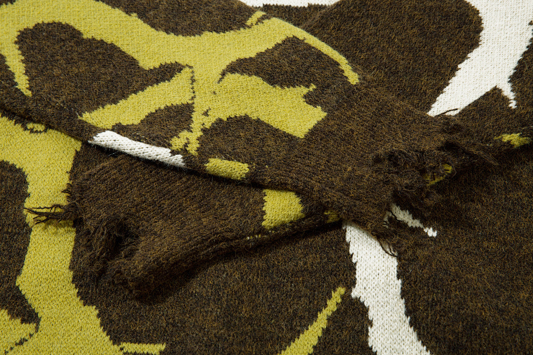 Knitted sweater