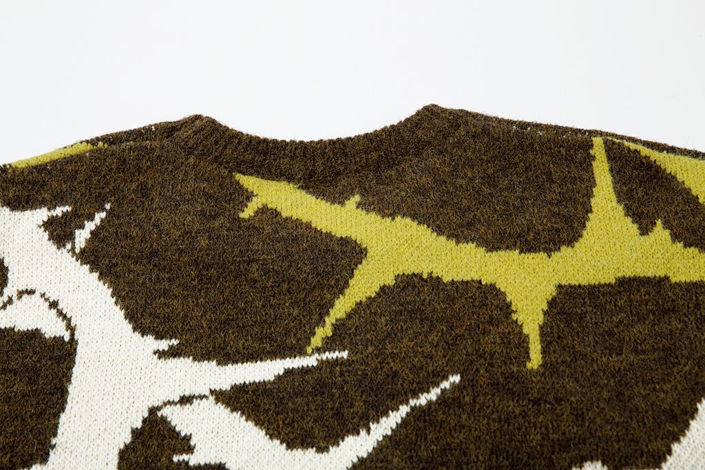 Knitted sweater