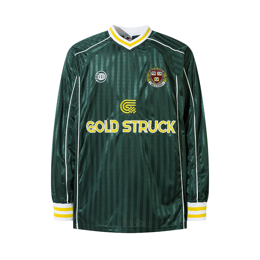 V-neck long-sleeved Jersey
