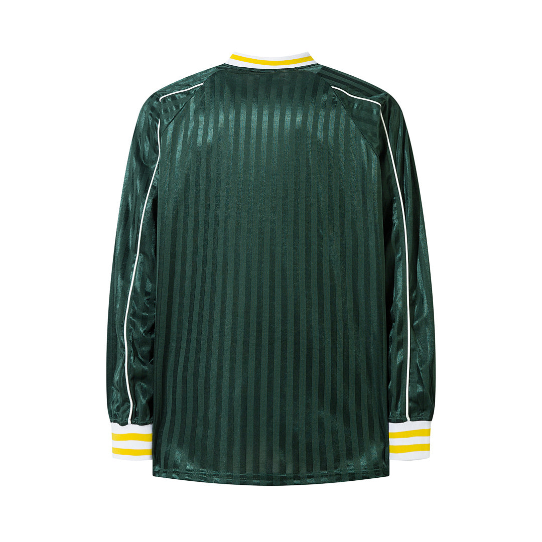 V-neck long-sleeved Jersey