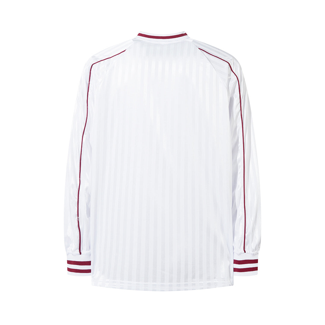 V-neck long-sleeved Jersey