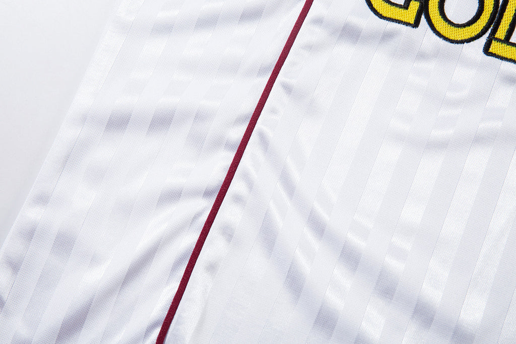V-neck long-sleeved Jersey