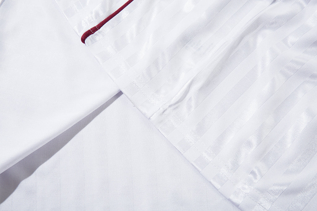 V-neck long-sleeved Jersey