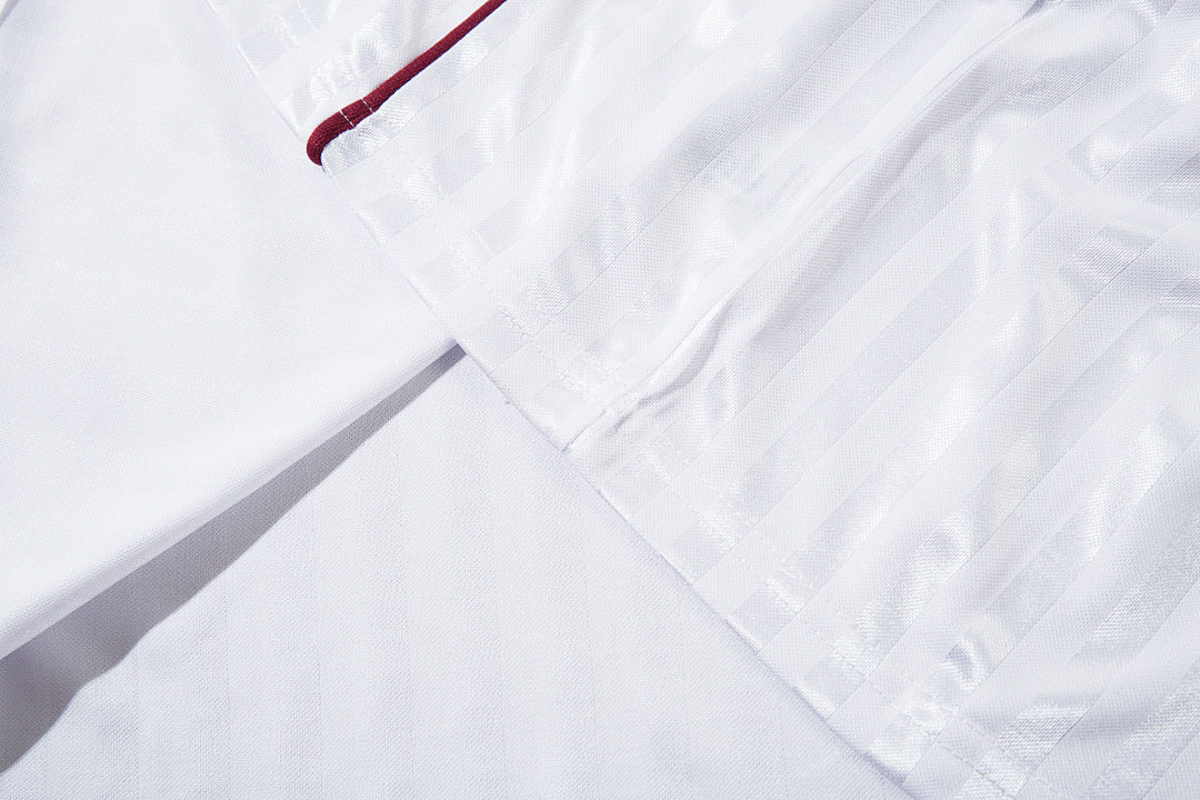 V-neck long-sleeved Jersey