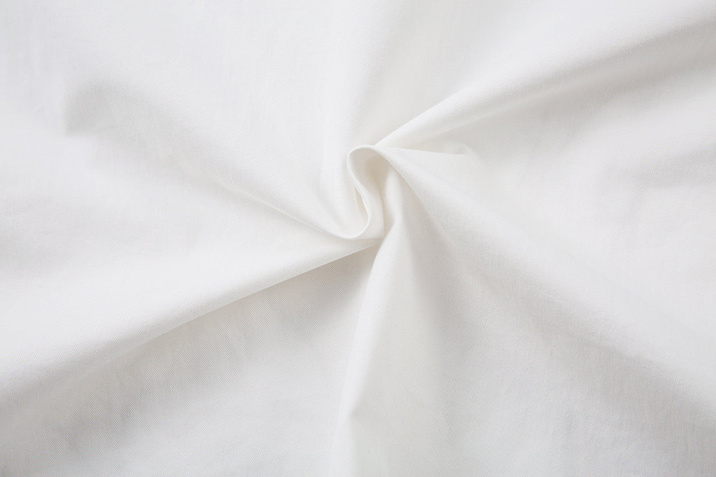 Faux-layered shirt – White