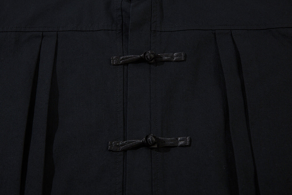 Traditional-style shirt — Black