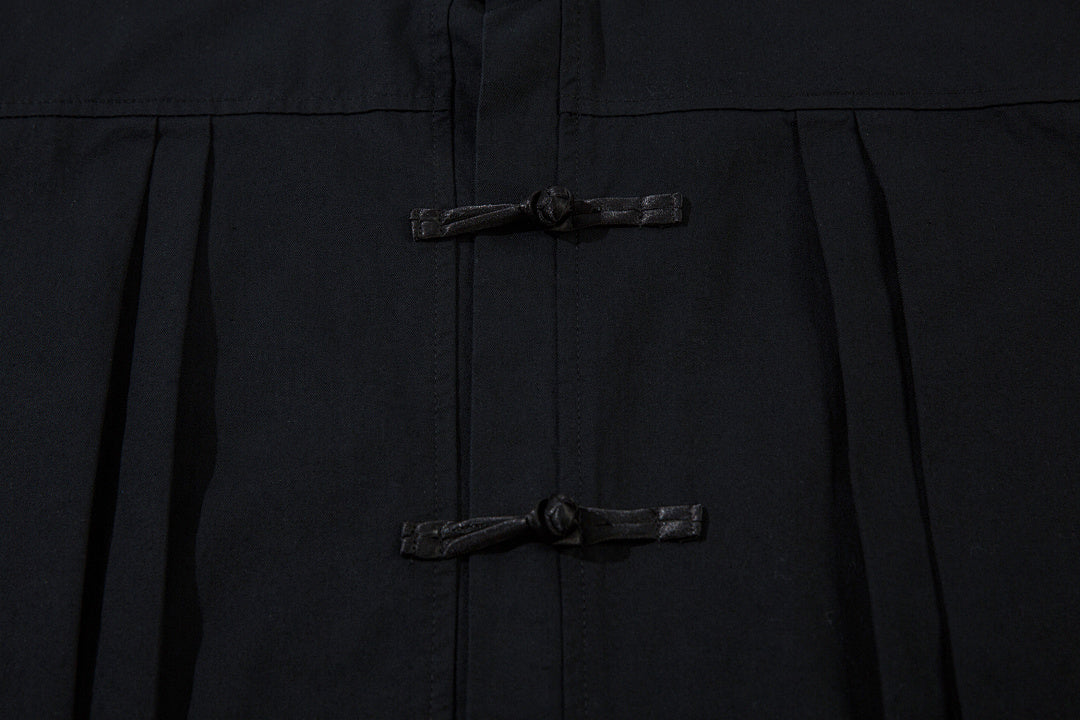 Traditional-style shirt — Black