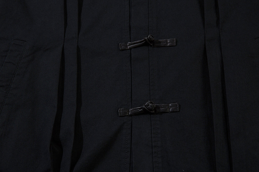 Traditional-style shirt — Black