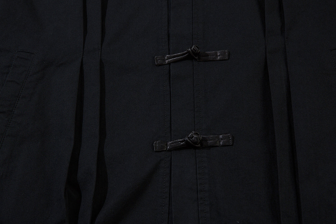 Traditional-style shirt — Black