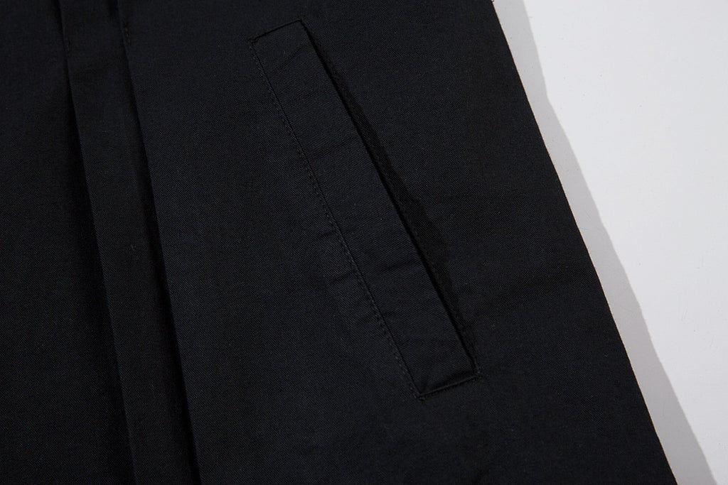 Traditional-style shirt — Black