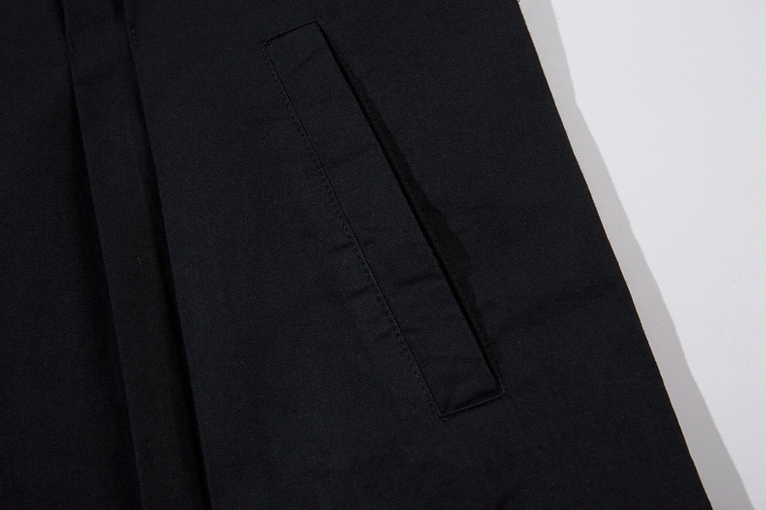 Traditional-style shirt — Black