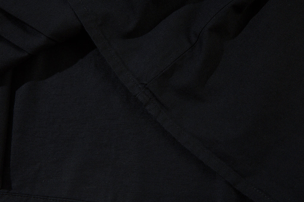 Traditional-style shirt — Black