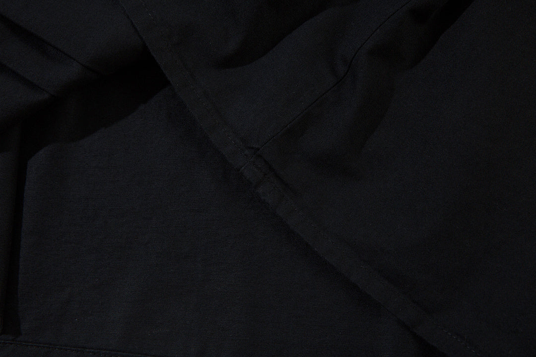 Traditional-style shirt — Black