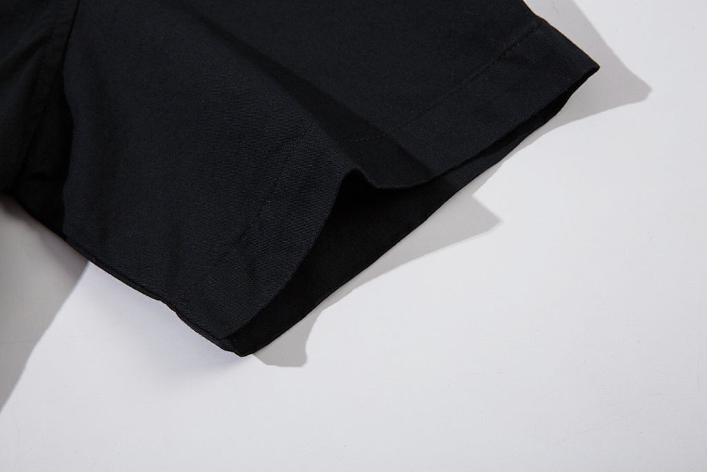 Traditional-style shirt — Black
