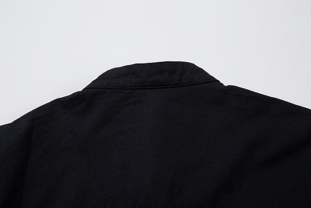 Traditional-style shirt — Black