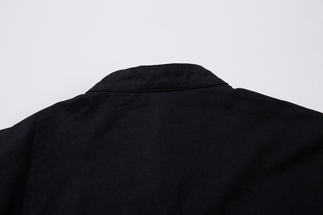 Traditional-style shirt — Black