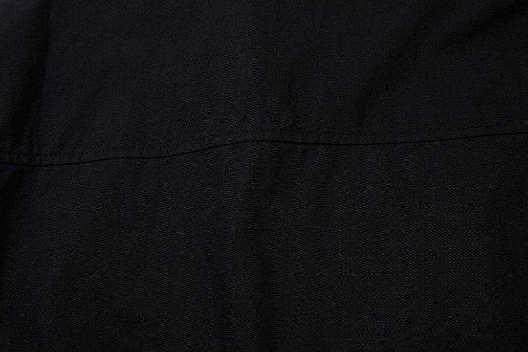 Traditional-style shirt — Black