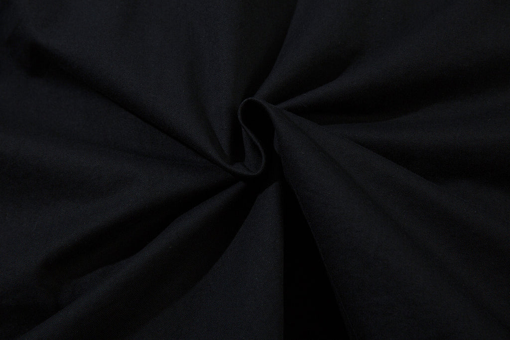 Traditional-style shirt — Black