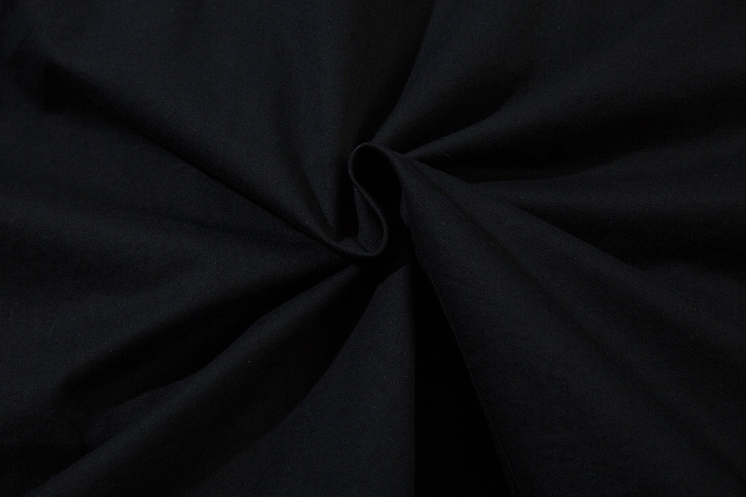 Traditional-style shirt — Black