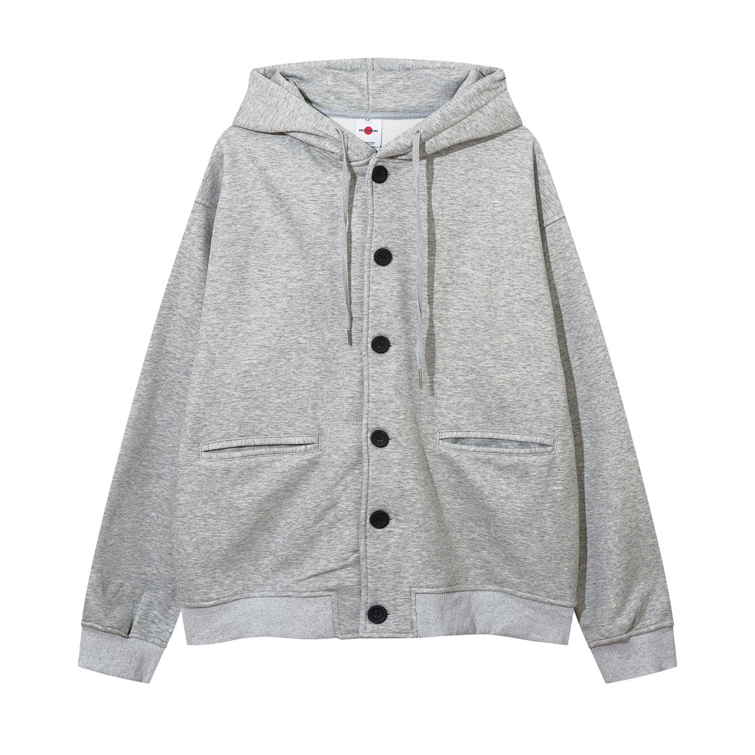 Fleece Zip-Up Sweatshirt