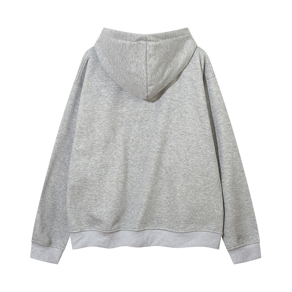 Fleece Zip-Up Sweatshirt