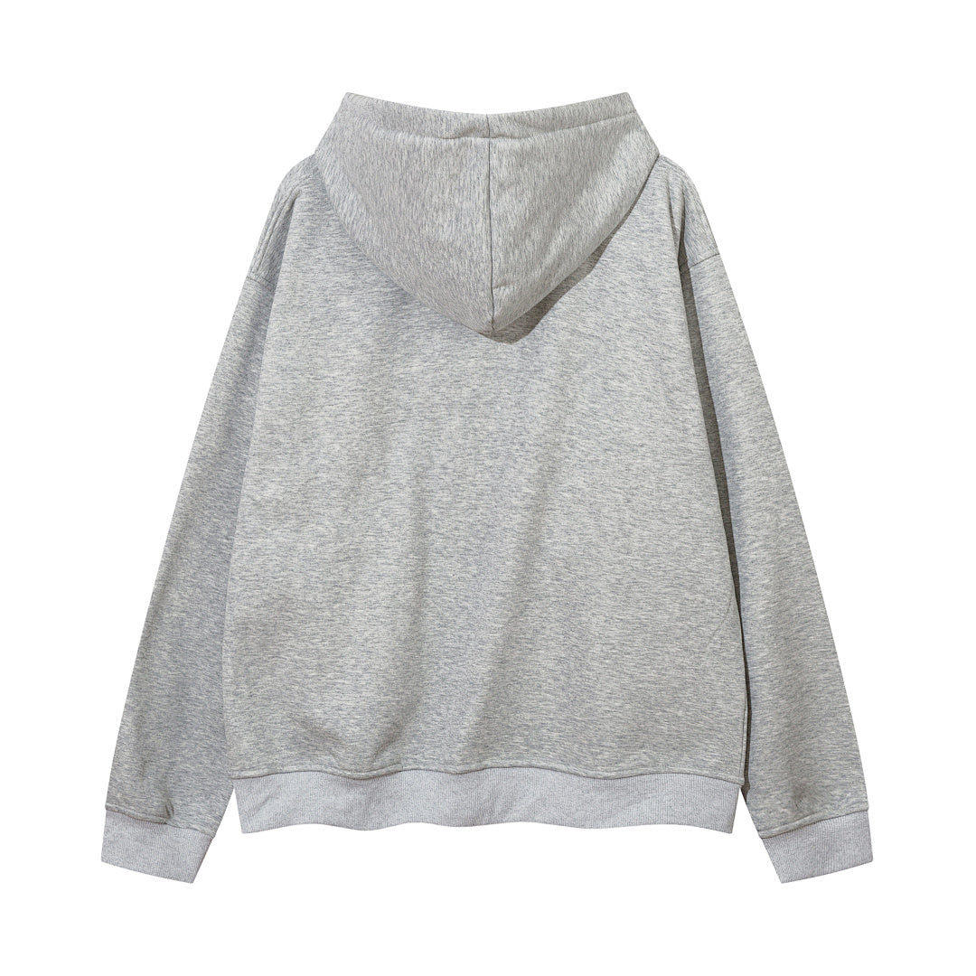 Fleece Zip-Up Sweatshirt