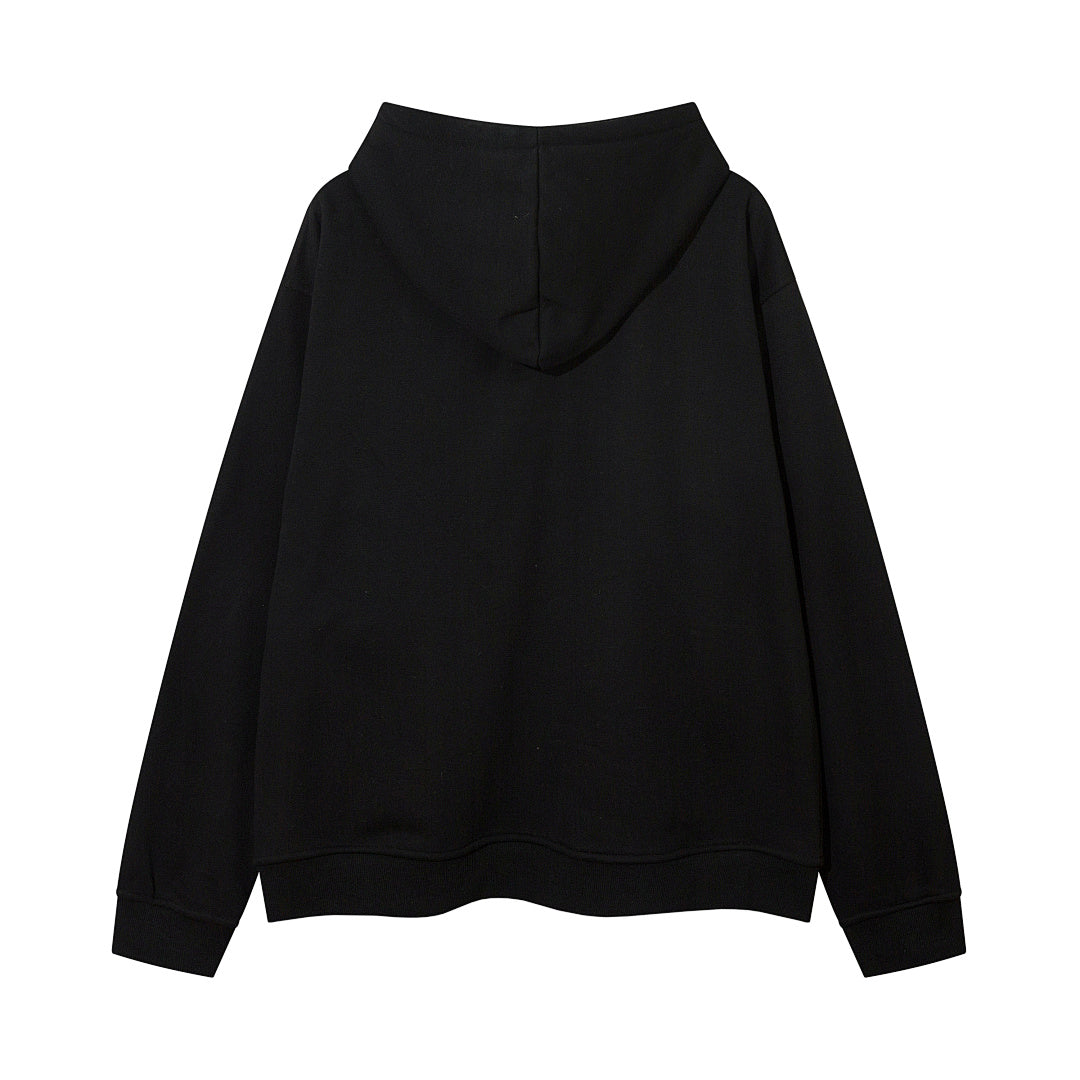 Fleece Zip-Up Sweatshirt