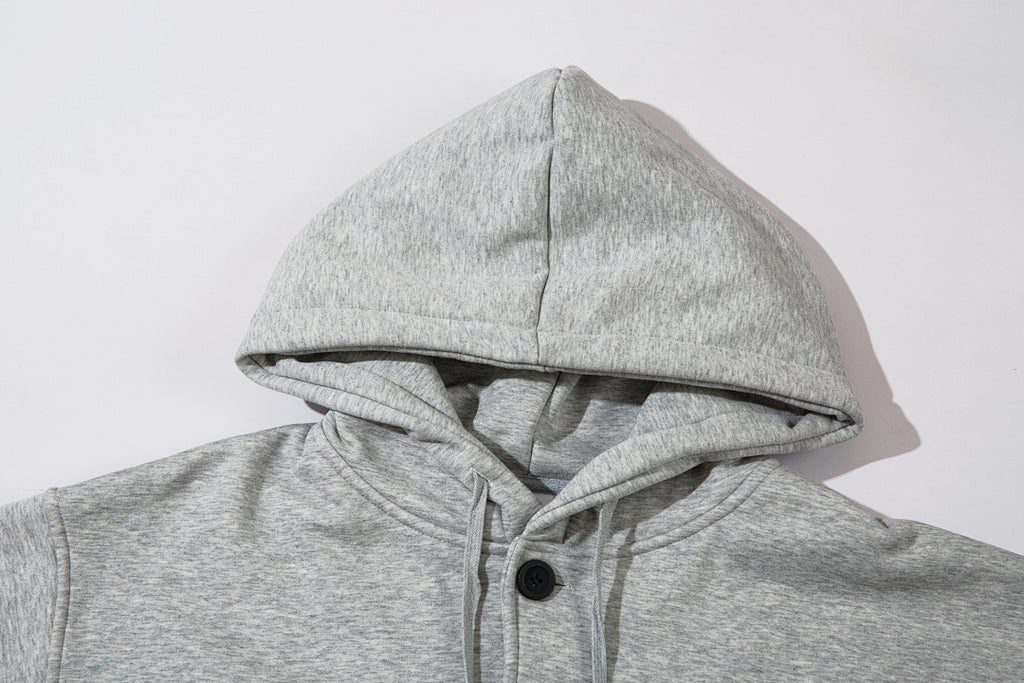 Fleece Zip-Up Sweatshirt