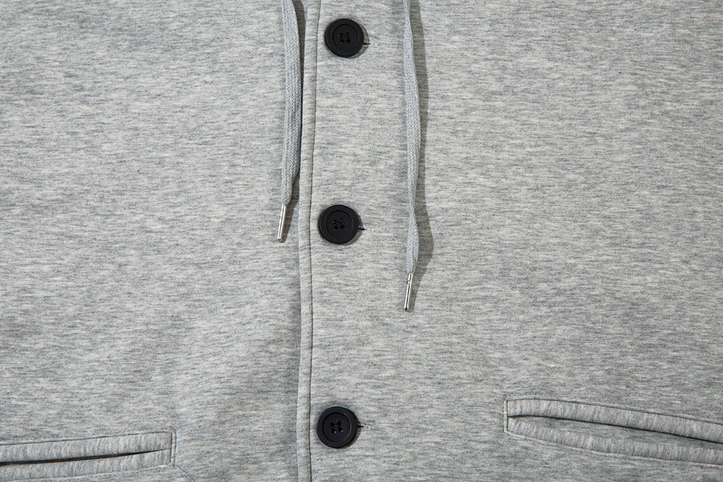 Fleece Zip-Up Sweatshirt