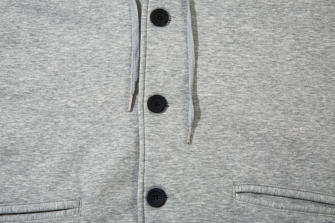 Fleece Zip-Up Sweatshirt