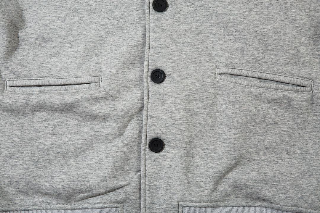Fleece Zip-Up Sweatshirt