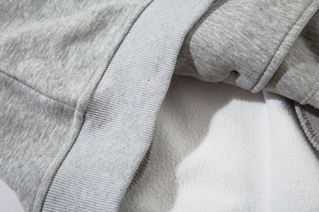 Fleece Zip-Up Sweatshirt