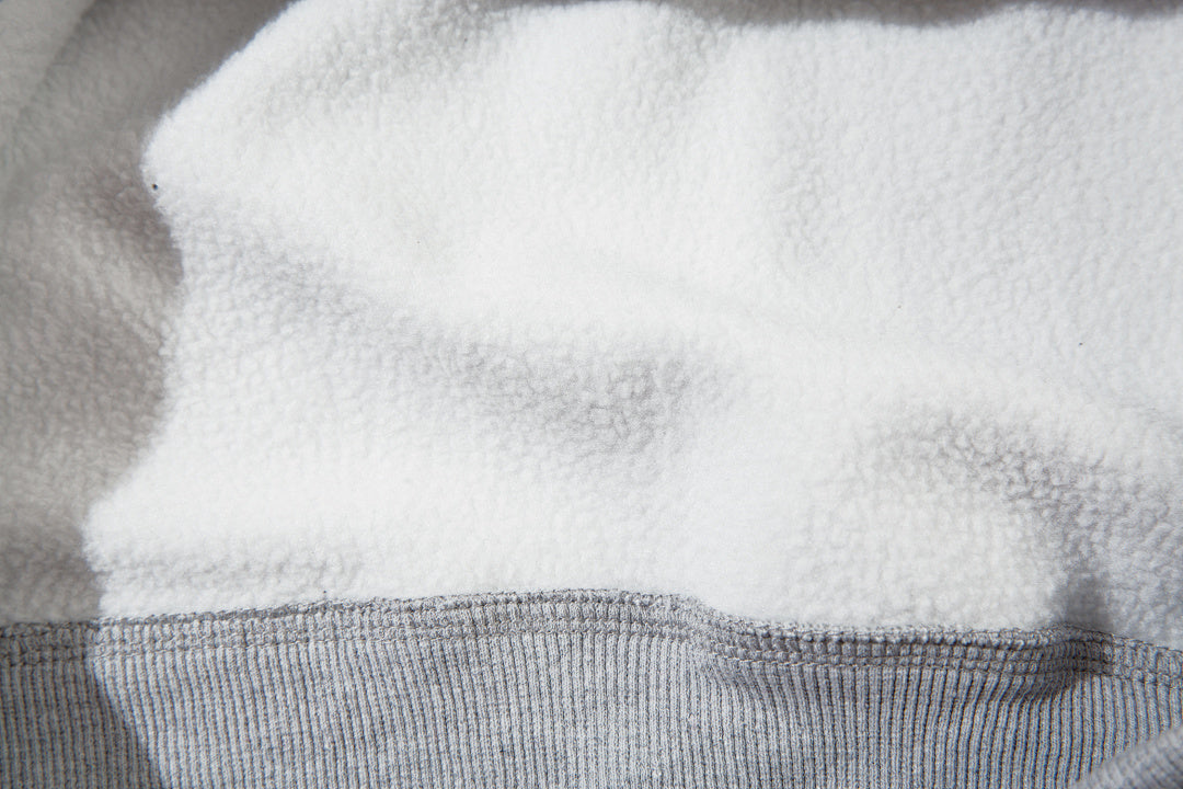 Fleece Zip-Up Sweatshirt