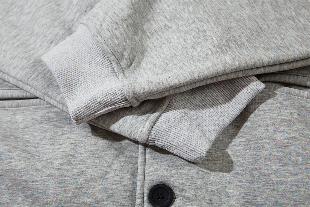 Fleece Zip-Up Sweatshirt