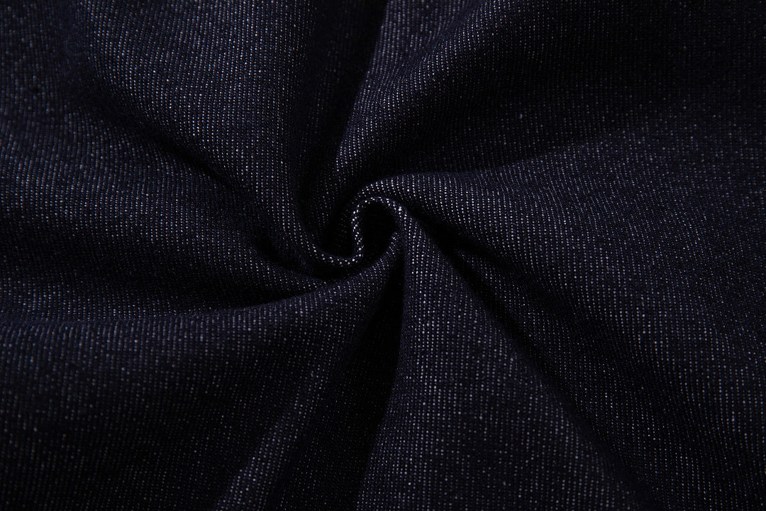 Raw Denim Jeans, Blue,