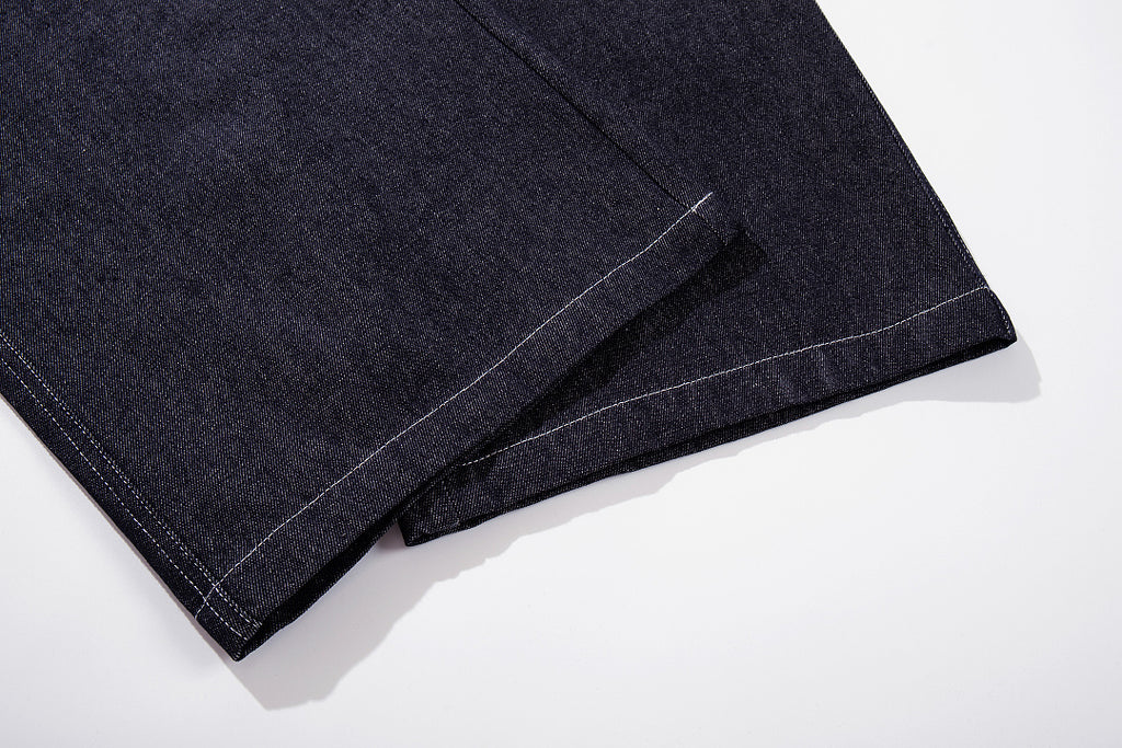 Raw Denim Jeans, Blue