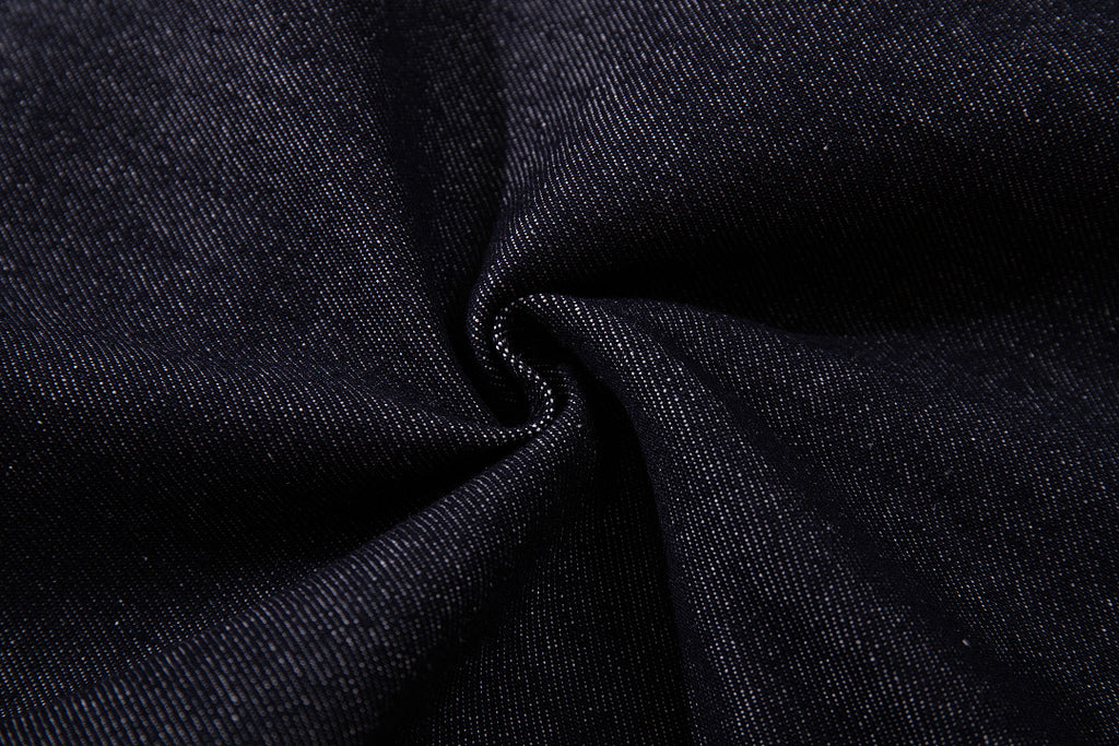 Raw Denim Jeans, Blue