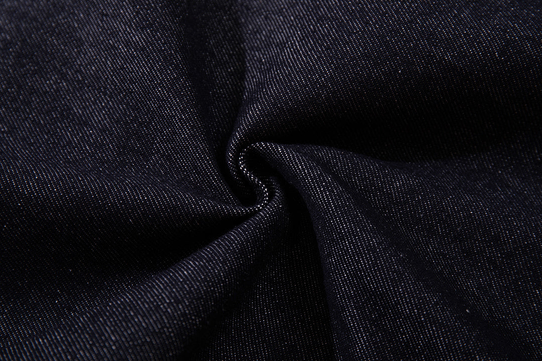 Raw Denim Jeans, Blue