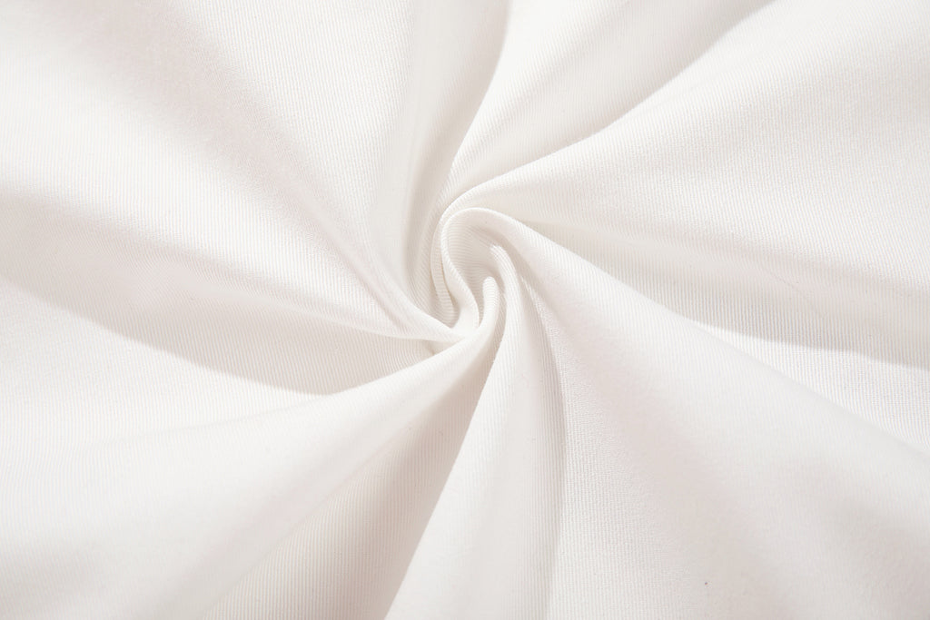 Cropped shirt      White