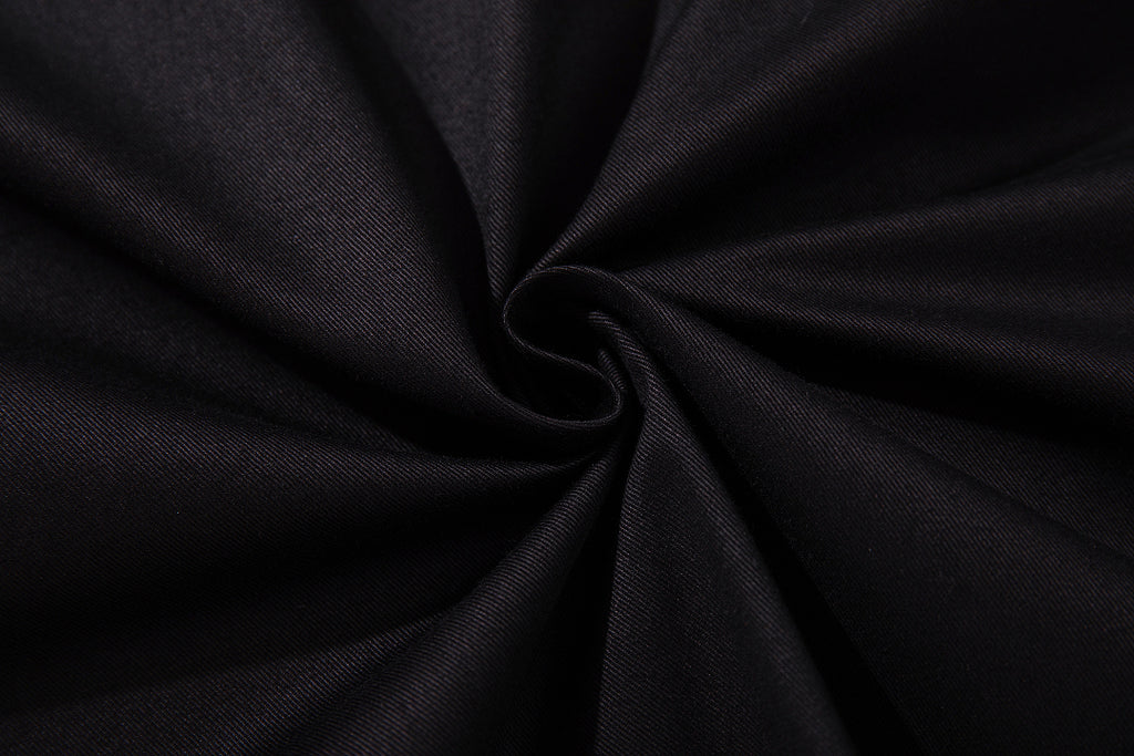 Cropped shirt      Black