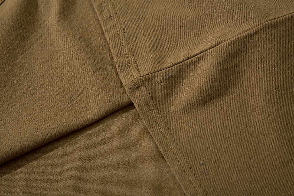 Heavy-duty towel embroidery T-shirt