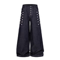 Raw Denim Jeans, Blue