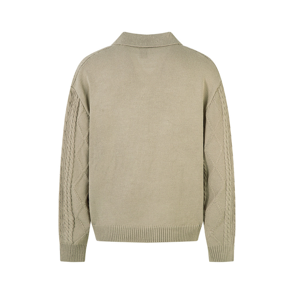 Knitted sweater