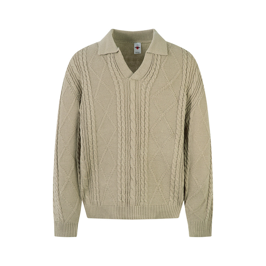 Knitted sweater