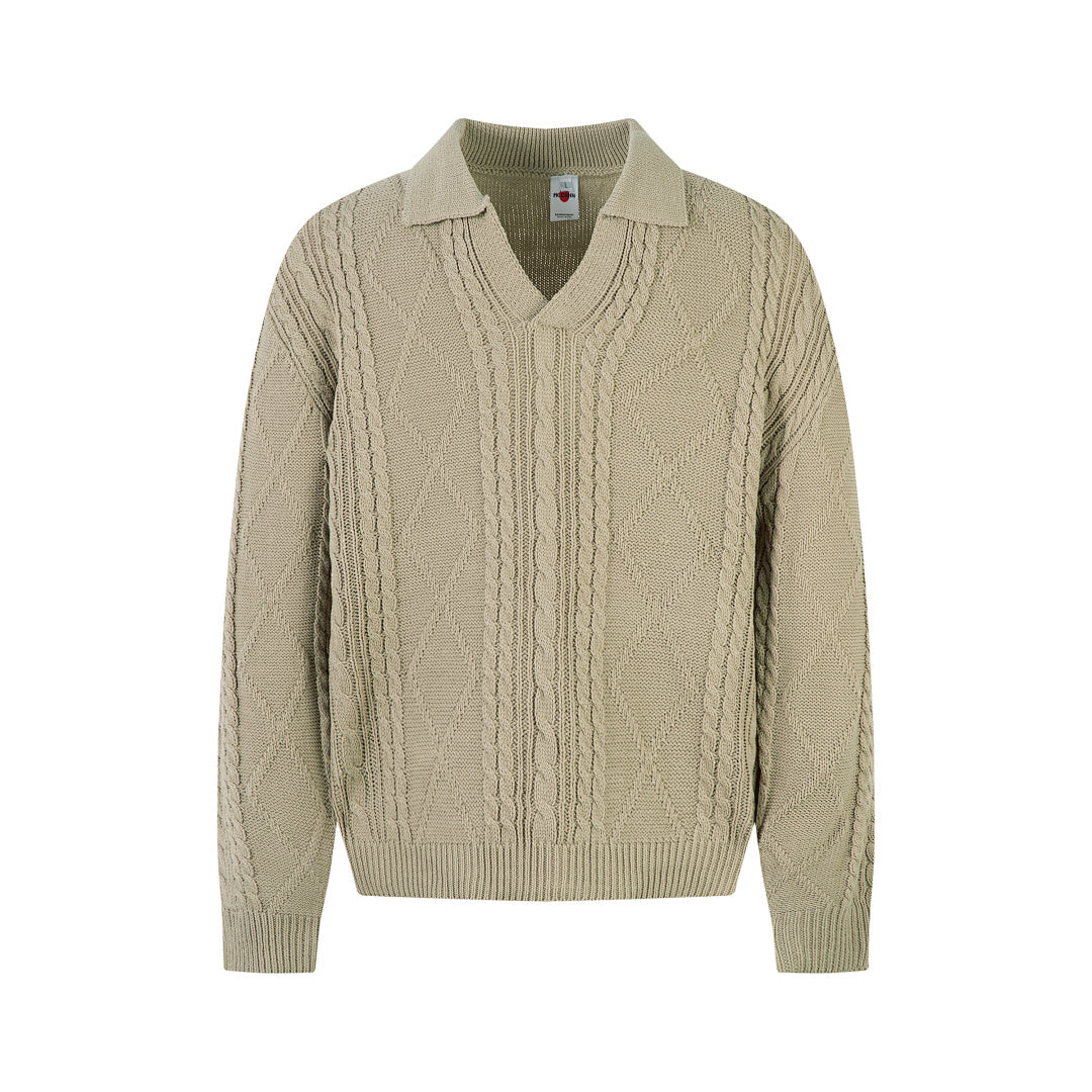 Knitted sweater