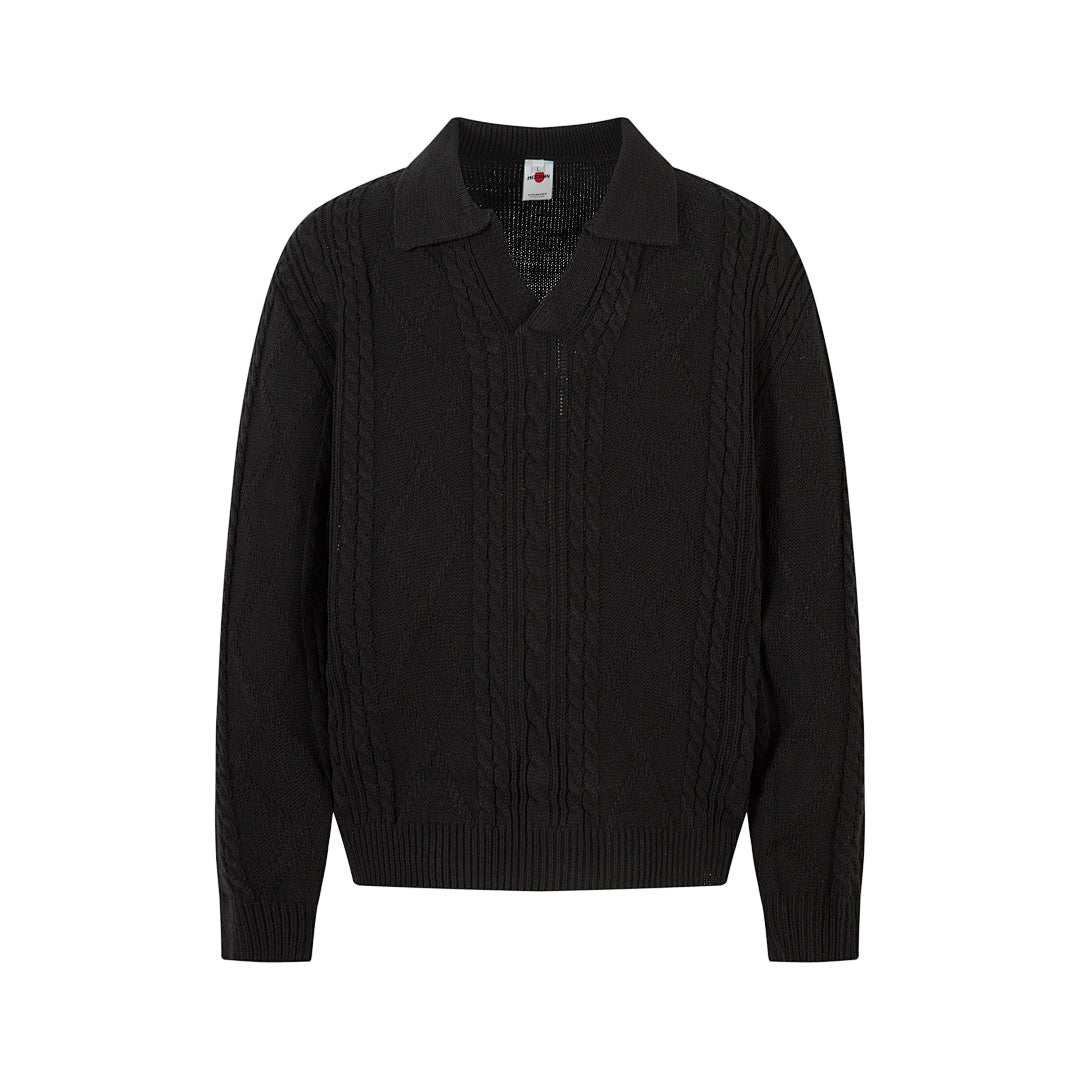 Knitted sweater