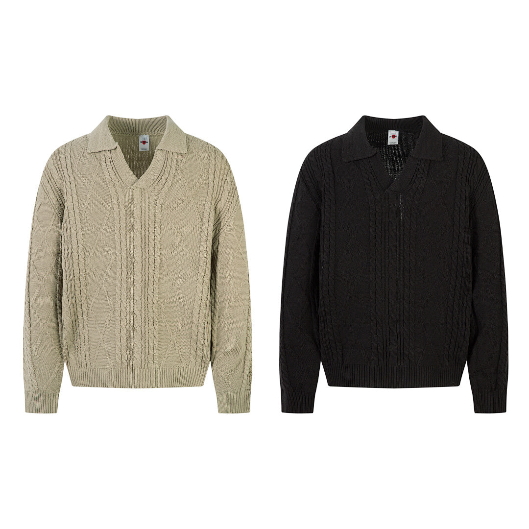 Knitted sweater