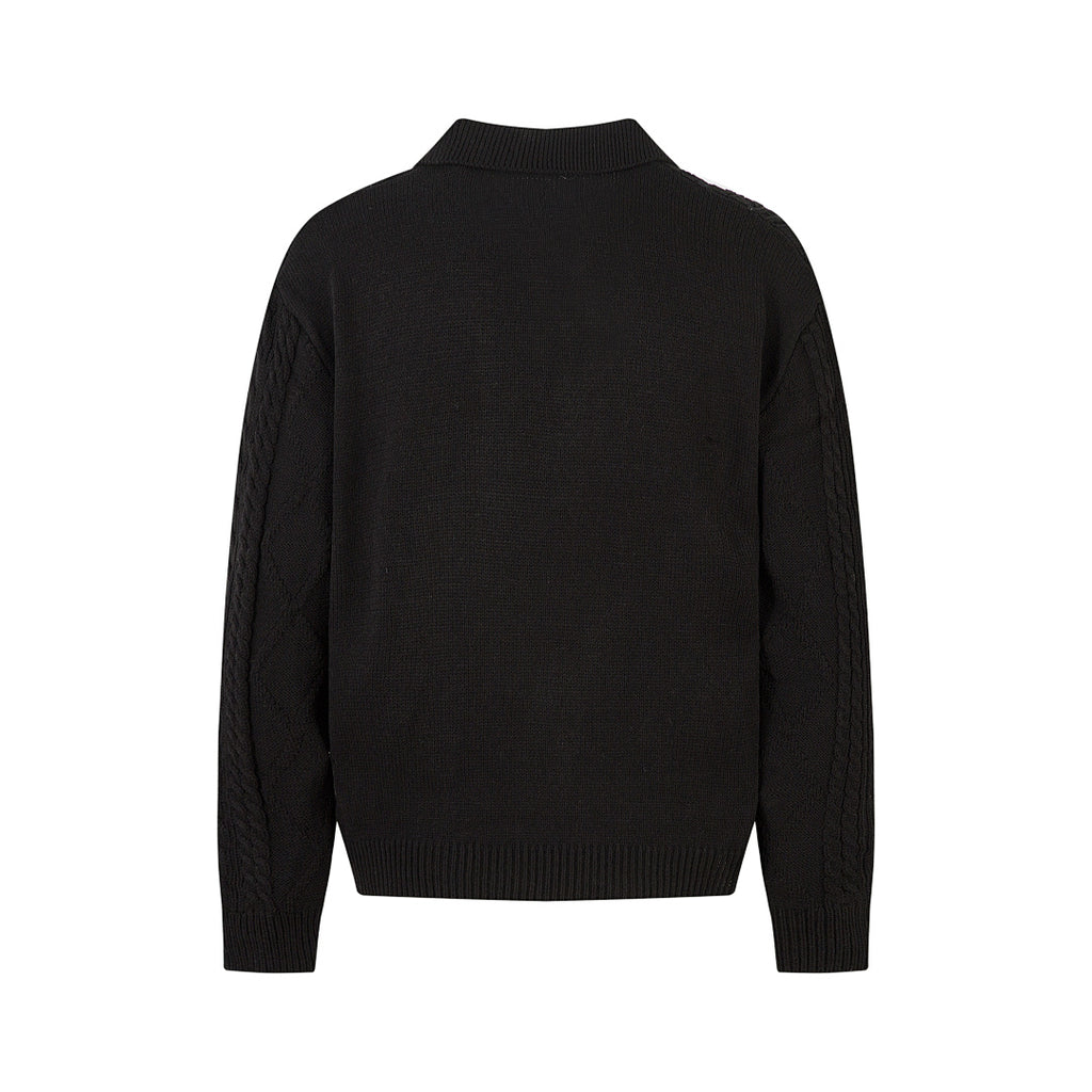 Knitted sweater