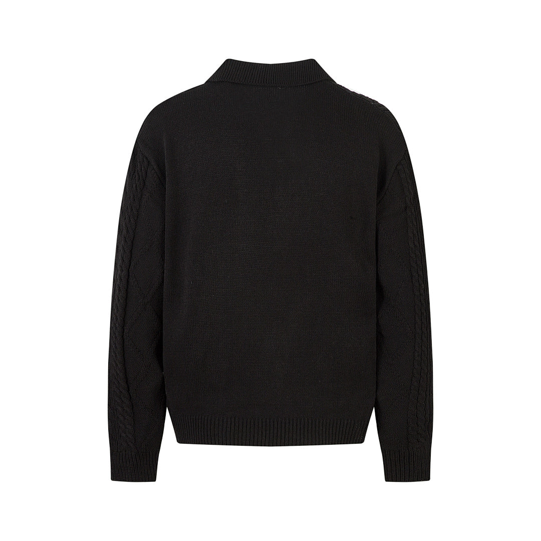 Knitted sweater
